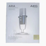 Akg Ara Dual Pattern Usb Condenser Microphone For Podcasts, Video, Gaming, Music. Fixed Price $55.00.