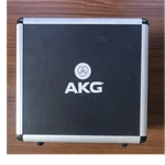 Akg P420 Large Diaphragm Condenser Microphone Cardioid With Shock Mount & Case. Fixed Price $75.00.
