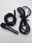 Sennheiser E835 Cardioid Dynamic Vocal Microphone Xlr Quality Cables Tested. Fixed Price $28.49.