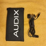 Audix F-90 Small Diaphragm Clip-on Microphone W/ Attached Gooseneck Clamp Read. Fixed Price $105.00.