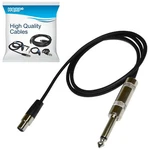 Instrument Cable For Shure Axient / Digital Systems WA302 WA306 Replacement. Fixed Price $14.95.