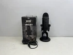 Blue Yeti Microphone 888-000137 Blackout. Fixed Price $55.99.