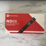 Electro-voice ND66 Condenser Cardioid Instrument Microphone. Fixed Price $129.99.