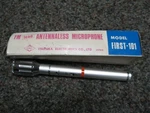 Electret Condenser Fm Antennaless Microphone FIRST-101 Itakura Used. Fixed Price $10.00.
