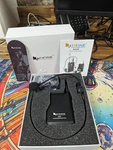 Fifine Technology Uhf Wireless Lapel And Headset Microphone Kit K037B. Fixed Price $22.00.