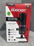 Hyperx Doucast Microphone, Customizable Rgb Light, PS4 & PS5 - 4P5E2AA. Fixed Price $65.00.