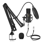 Tonor TC20 Xlr Condenser Microphone Professional Cardioid Studio Kit. Fixed Price $57.80.