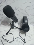 Zoom ZDM-2 Mic+ ZHP-2 Headphones Complete Podcast Pack. Fixed Price $50.00.