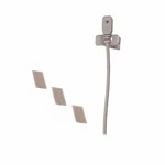 Audio Technica MT830CW-TH Lavalier Microphone, Omni Condenser, 55" Cable Beige. Fixed Price $109.00.