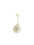 Iwave Splash Proof Wireless Speaker - White. Fixed Price $15.00.