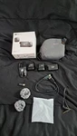 Dji Mini Wireless Lavalier Microphone System 2 TX+1 Rx Compact Clip Magnet. Fixed Price $60.00.