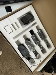 Wireless Microphone System 4 Channel Pro Audio. Fixed Price $150.00.