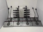 Taiden HCS-5302D G/20 Wireless Microphone Diratc & Battery Charger HCS-5300CHG. Fixed Price $650.00.