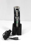 Olympus RM-4010P Push Button Dictation Microphone, W/standing Dock Used. Fixed Price $90.00.