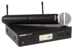 Shure BLX24R/SM58 Uhf Wireless Microphone System Perfect For Church..-open Box. Fixed Price $422.10.
