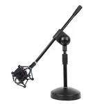 Rockville Podcast Recording Studio Microphone Stand+boom+shock Mount. Fixed Price $31.00.
