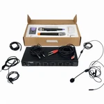 Gtd Audio G-313HL Wireless System 4 Channel Receiver W/ Set. Fixed Price $89.87.