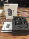 Comica LINKFLEX-AD2 Single-channel Audio Mixer For Camera + Smartphone Manual. Fixed Price $22.95.