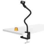 Zealsound Microphone Stand,flexible Gooseneck Desktop Pack, Black. Fixed Price $35.55.