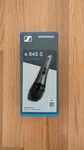 Sennheiser 845 Dynamic Wired Xlr Vocal Microphone With Mute Button, Black. Fixed Price $75.00.