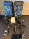 Lot Of 2 The Singing Machine SMM-106 Wireless Cable Microphone Karaoke Used. Fixed Price $19.99.