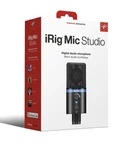 Ik Multimedia Irig Studio, Portable Large-diaphragm Digital Microphone. Fixed Price $130.00.