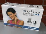 Samson Airline Earset Wireless Microphone System, Uhf, Black/silver. Fixed Price $100.00.