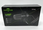 Fifine Amplitank Xlr & Usb Dynamic Microphone Model: K688T - Matte Black. Fixed Price $31.50.