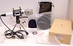 Xiaokoa Portable Mini Condenser Microphone M3 With Stand Original Box. Fixed Price $7.99.