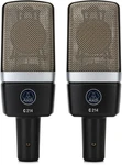 Akg 214 Large-diaphragm Condenser Microphone Matched Stereo Pair. Fixed Price $939.00.