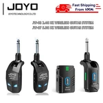 Joyo 5.8GHZ Wireless Guitar System (JW-07) And 2.4G JW-03 Transmission. Fixed Price $45.99.