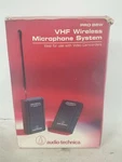 Audio-technica Pro 88W Vhf Wireless Microphone System. Fixed Price $49.99.