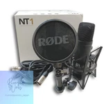 Rode NT1 Kit Condenser Microphone Set - Complete Recording Package. Fixed Price $265.21.