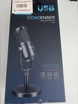 Aokeo Ak 60 Usb Condenser Microphone - Black Podcast. Fixed Price $23.98.