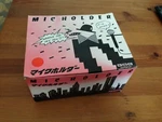 Bmb Karaoke, Microphone Holder. Mh-iii. Japan. (jvc, Nikkodo). Fixed Price $5.99.