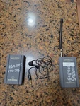 Audio-technica Pro Wireless Microphone Transmitter & Receiver 88W/T 88W/R. Fixed Price $60.00.