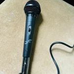 First Act MVM-84 Microphone With Cord Black Uni Directional Dynamic Vocal Tested. Fixed Price $15.00.