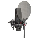 Se Electronics X1 Microphone With Shockmount And Cable Pack. Fixed Price $219.00.