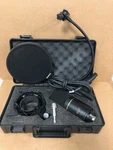 Mxl 770 Condenser Microphone W/case, Shock Mount & Cord (tested). Fixed Price $45.00.