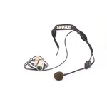 Shure WH20 Wireless Headworn Cardioid Dynamic Headset Microphone Tested Black. Fixed Price $62.99.
