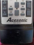 Acesonic DGX-106-02-KAREOKE Controller. Fixed Price $19.95.