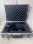 Mxl 2003 & 603S Microphone Bundle W Shock Mounts Case Tested Vg. Fixed Price $149.95.
