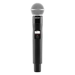 Shure QLXD2-SM58 G50 Handheld All-metal Transmitter Microphone. Fixed Price $472.00.