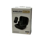 Rode Wireless Compact Microphone Two Mics W/ Charge Case Usb-c. Fixed Price $99.99.