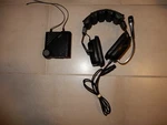 Telex 64437 PH-2 Headset With 70681 Wireless Mic Transmitter T206 Beltpack. Fixed Price $299.99.