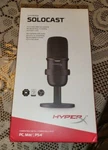 Hyperx Solocast Usb Condenser Gaming Microphone For Pc / PS4 PS5 Mac. Fixed Price $59.95.