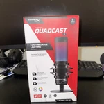 Hyperx Quadcast Usb Condenser Microphone Rgb Lighting For Pc, PS4, PS5 (black). Fixed Price $90.00.