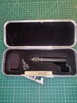 Peavey PVM-480 Condenser Microphone In Hard Case With Key. Fixed Price $85.00.