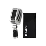 Carol CLM-101 Professional Vintage Wired Microphone Dynamic Supercardioi. Fixed Price $193.69.