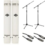 Universal Audio SP-1 Pencil Microphone Matched Pair Stand Cable Bundle. Fixed Price $519.98.